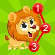 Kids Animals Connect the Dots Game