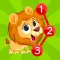 Kids Animals Connect the Dots Game