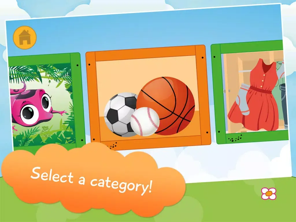 Ảnh chụp màn hình của Kids Animals Connect the Dots Game iPad 