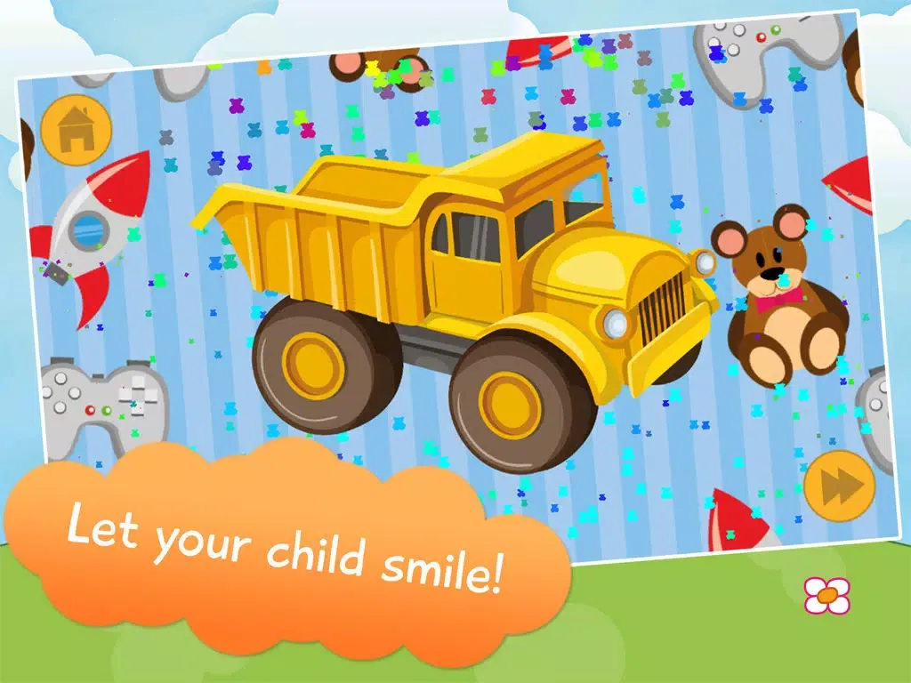 Ảnh chụp màn hình của Kids Animals Connect the Dots Game iPad 