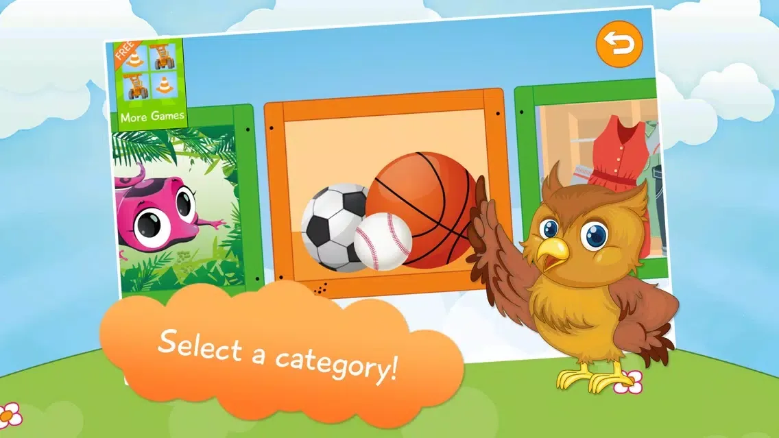 Ảnh chụp màn hình của Kids Animals Connect the Dots Game