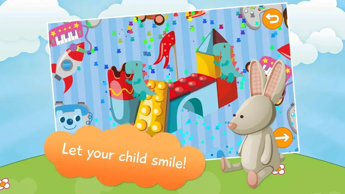 Ảnh chụp màn hình của Kids Animals Connect the Dots Game