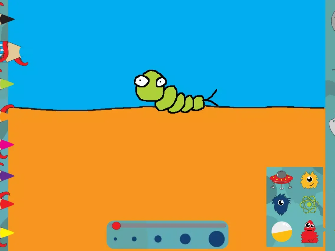 Galaxy Explorers iPad 應用截圖
