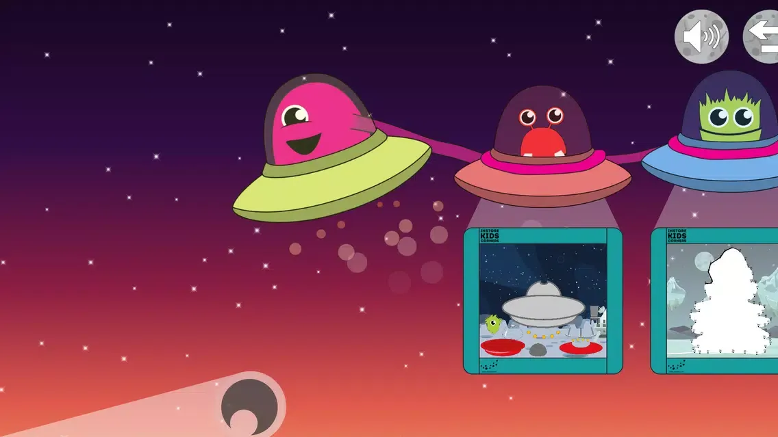 Galaxy Explorers - Lite應用截圖