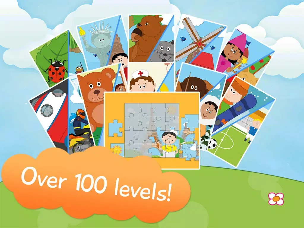 Kids 100+ Jigsaw Puzzles iPad  Ekran Görüntüleri