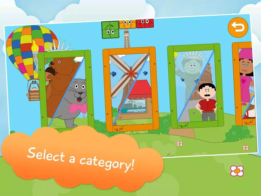 Kids 100+ Jigsaw Puzzles iPad  Ekran Görüntüleri