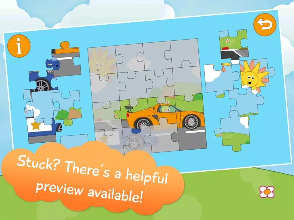 Kids 100+ Jigsaw Puzzles iPad  Ekran Görüntüleri
