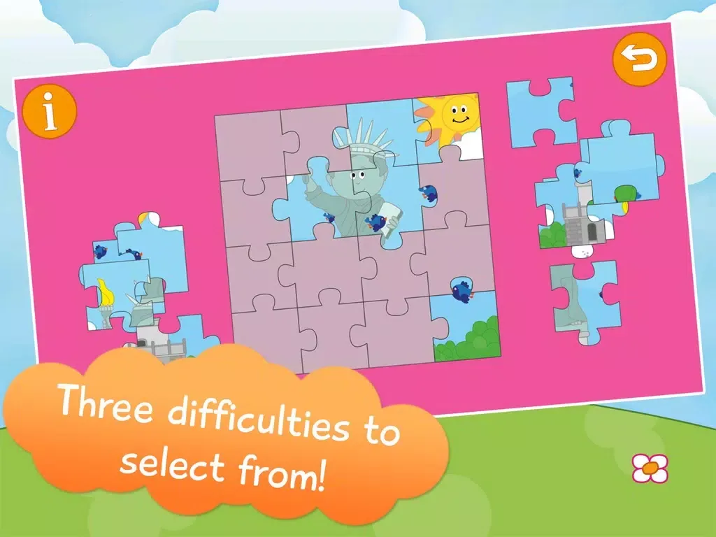 Kids 100+ Jigsaw Puzzles iPad  Ekran Görüntüleri