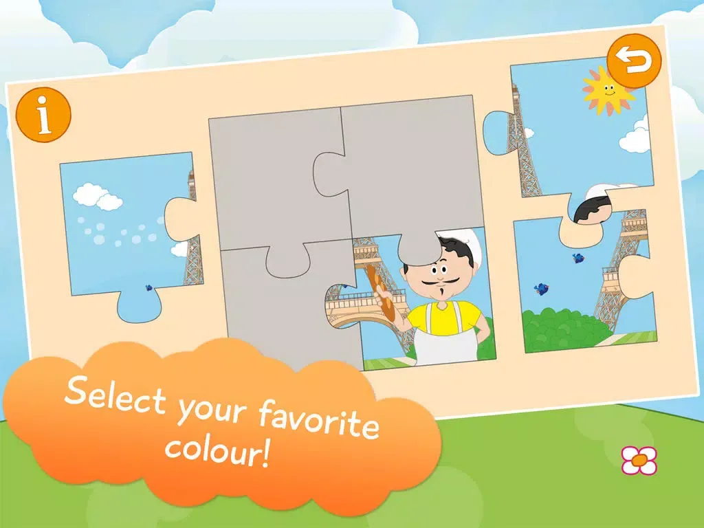 Kids 100+ Jigsaw Puzzles iPad  Ekran Görüntüleri