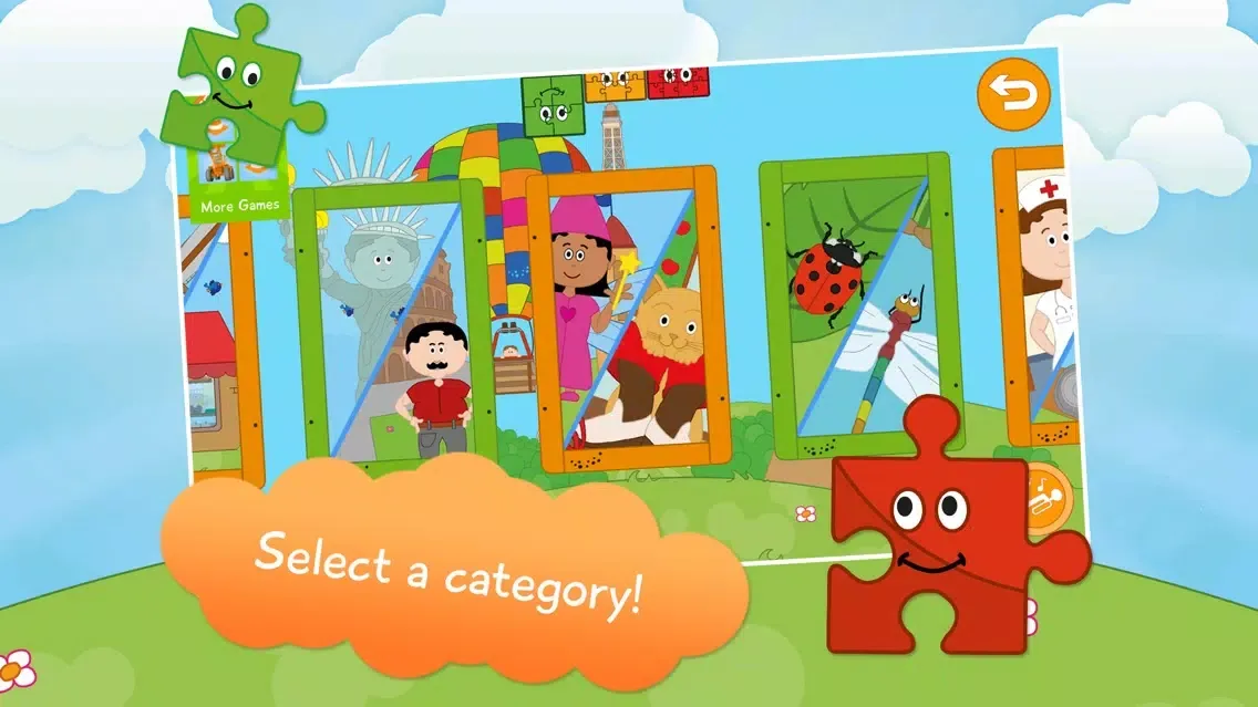 Kids 100+ Jigsaw Puzzles Ekran Görüntüleri