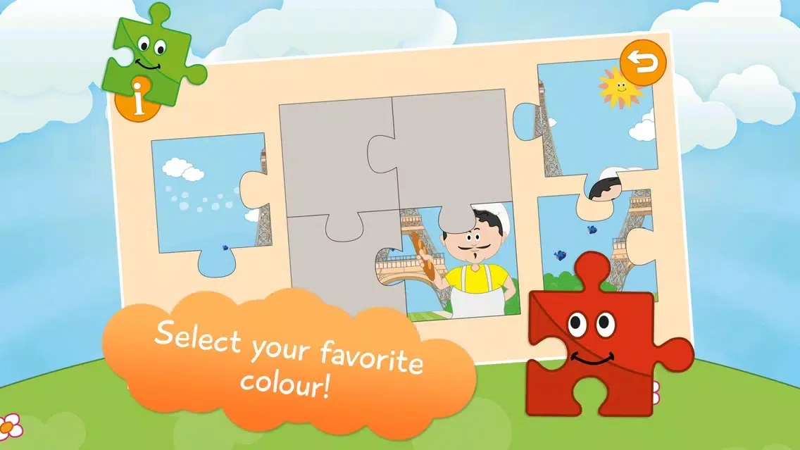 Kids 100+ Jigsaw Puzzles Ekran Görüntüleri