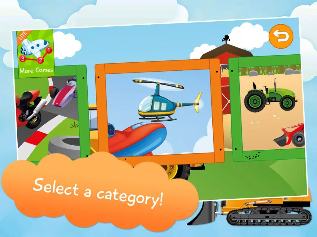 Capturas de pantalla de Vehicles Puzzles Toddlers iPad 