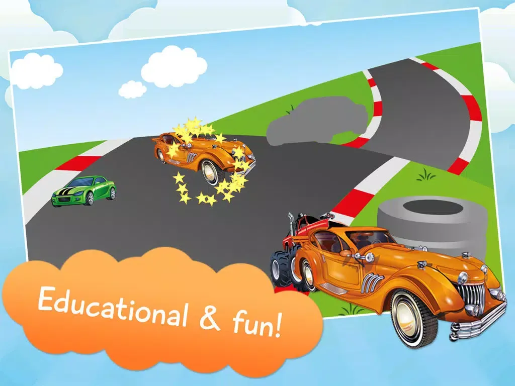 Capturas de pantalla de Vehicles Puzzles Toddlers iPad 