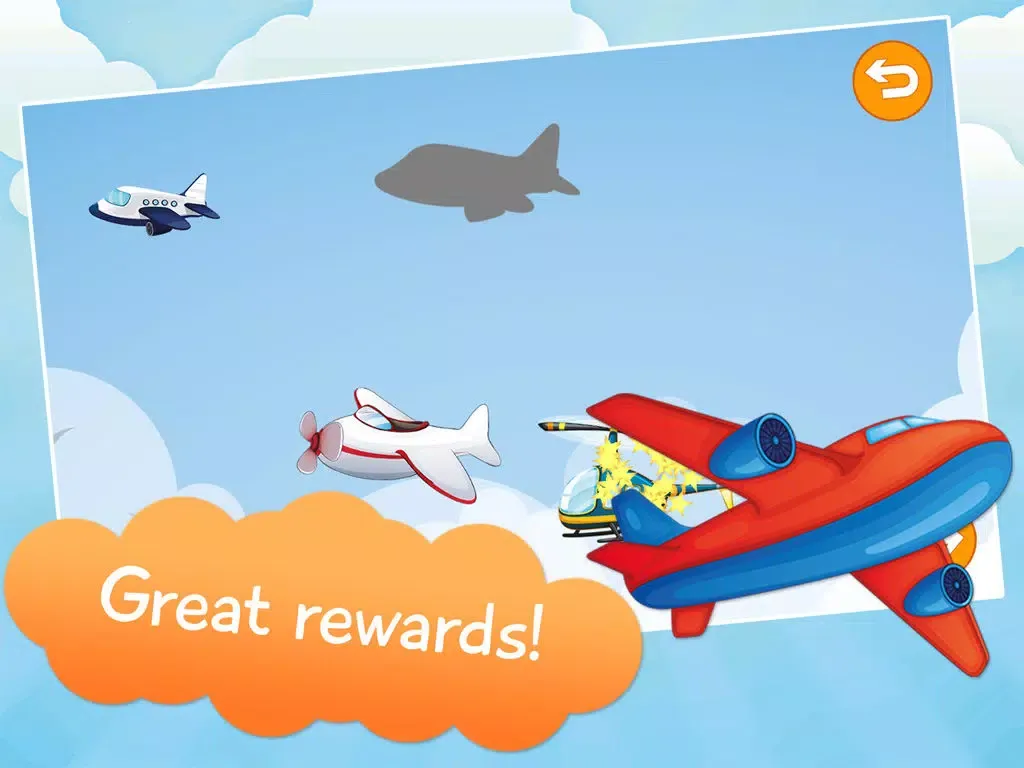 Capturas de pantalla de Vehicles Puzzles Toddlers iPad 