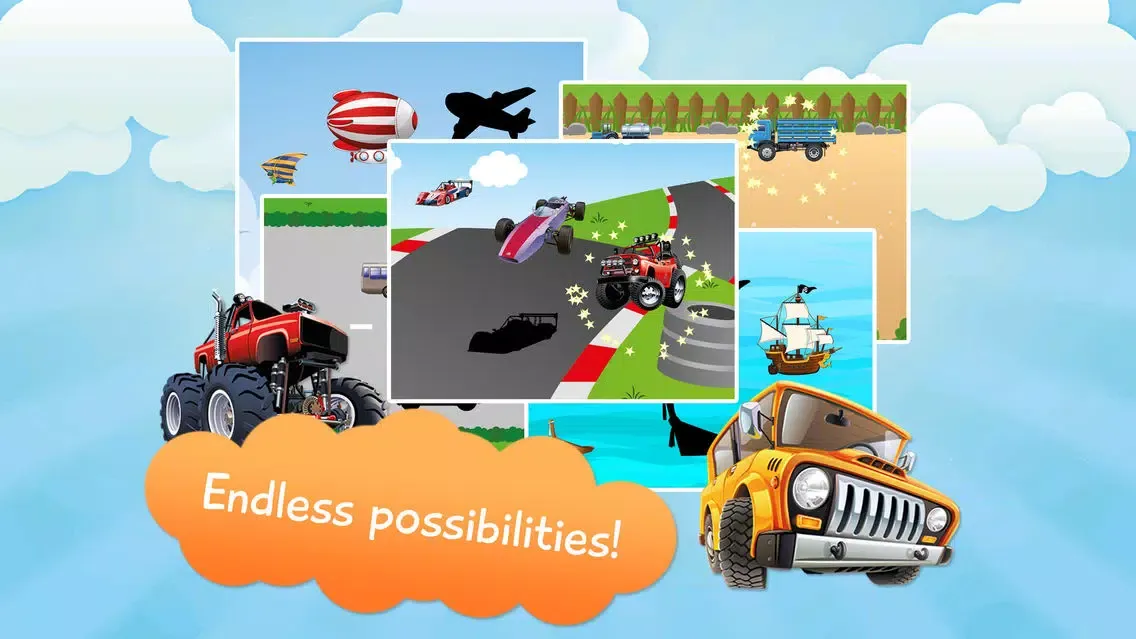Capturas de pantalla de Vehicles Puzzles Toddlers