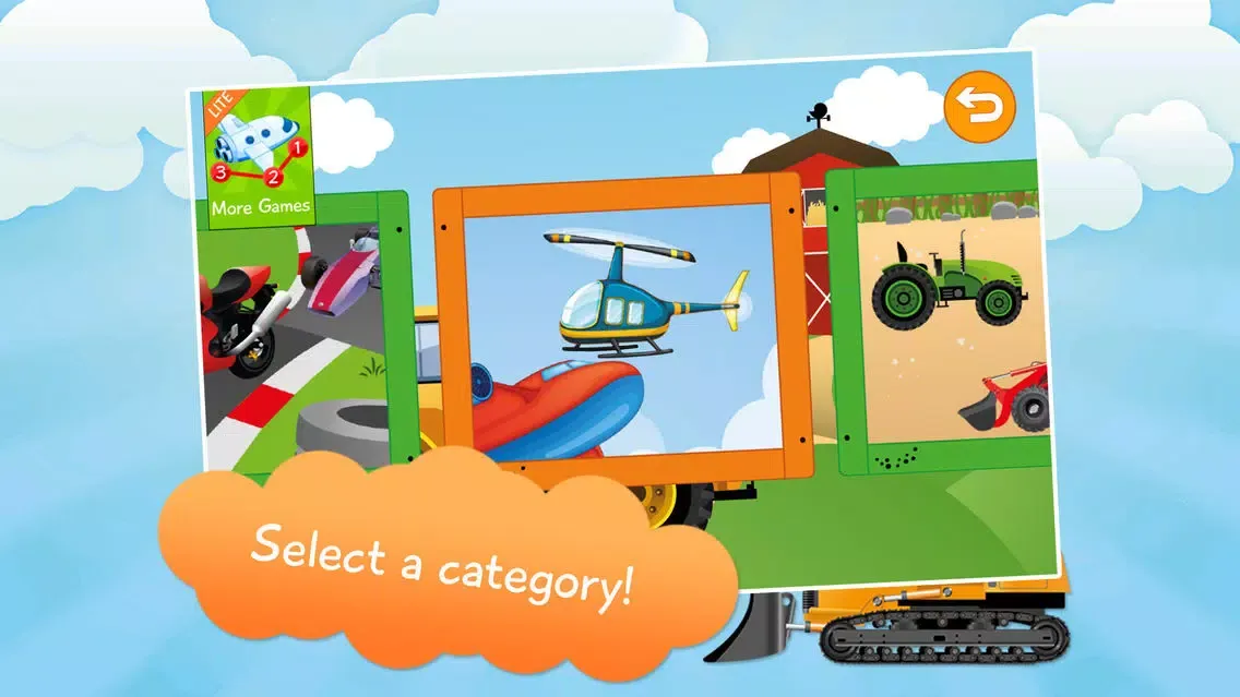 Capturas de pantalla de Vehicles Puzzles Toddlers