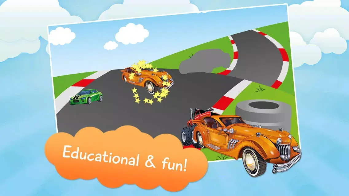 Capturas de pantalla de Vehicles Puzzles Toddlers