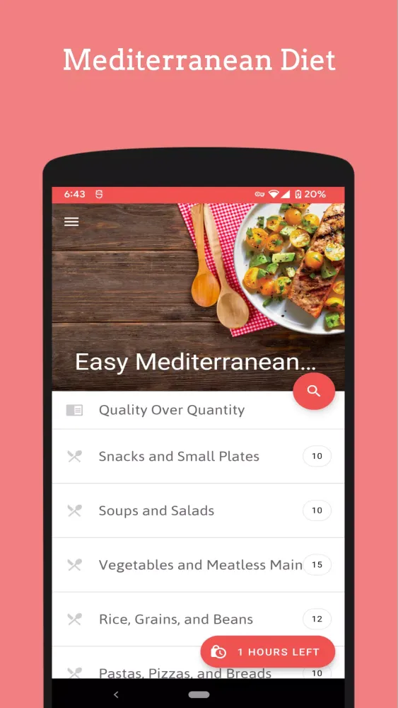 Easy Mediterranean Diet स्क्रीनशॉट