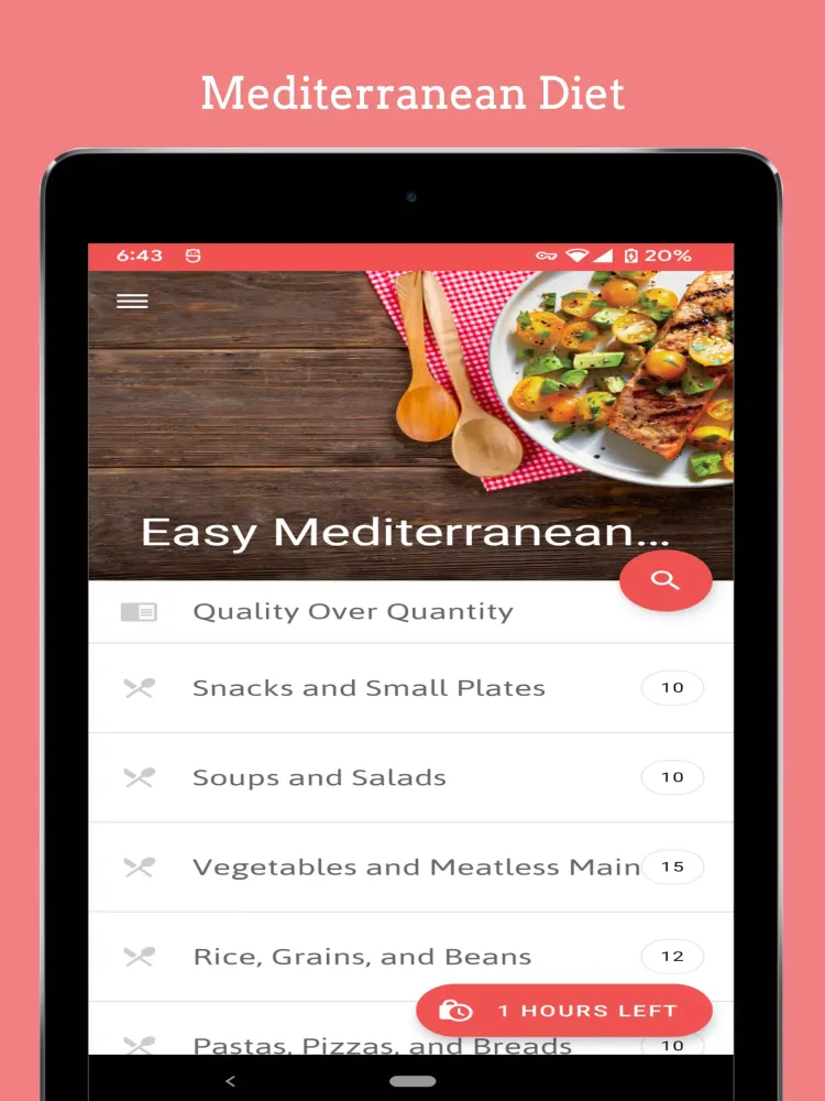 Easy Mediterranean Diet स्क्रीनशॉट