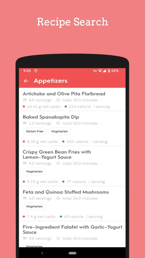 Mediterranean Air Fryer Screenshots