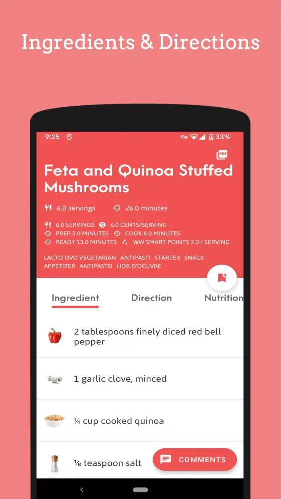 Mediterranean Air Fryer Screenshots