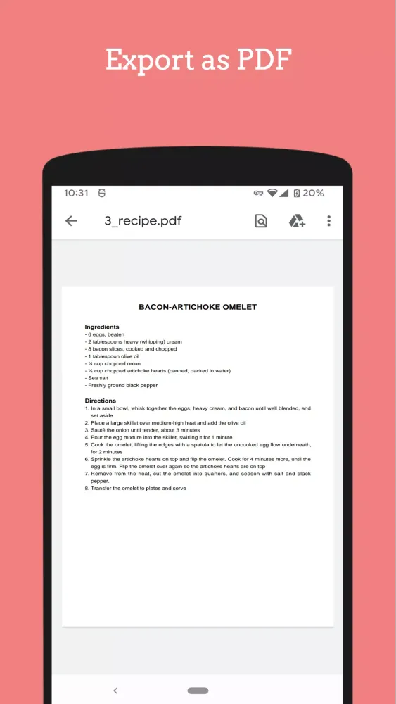 Mediterranean Air Fryer Screenshots