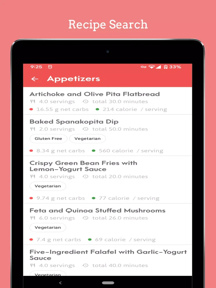 Mediterranean Air Fryer Screenshots