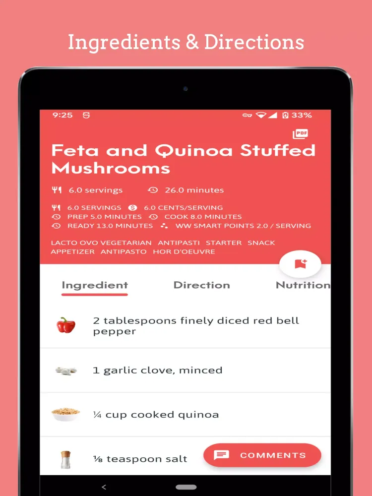 Mediterranean Air Fryer Screenshots