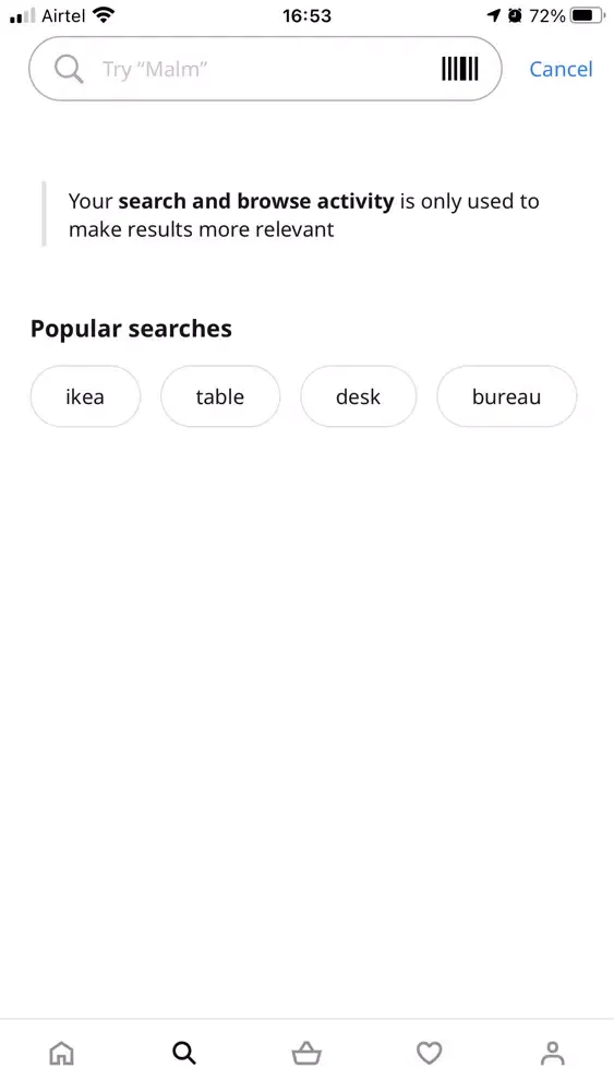 Capturas de pantalla de IKEA Maroc