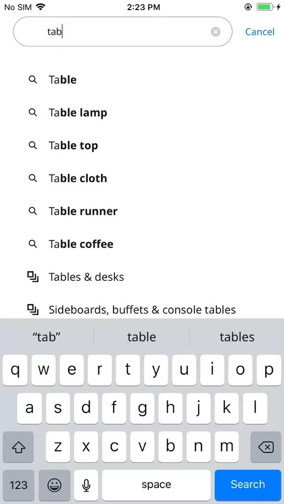 Capturas de pantalla de IKEA Maroc