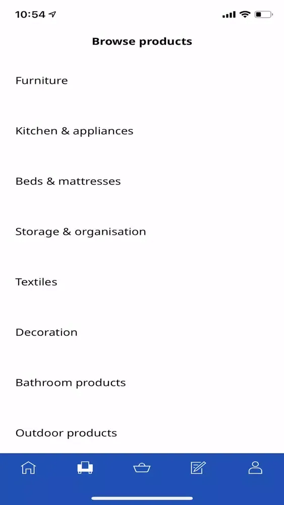 Capturas de pantalla de IKEA Maroc