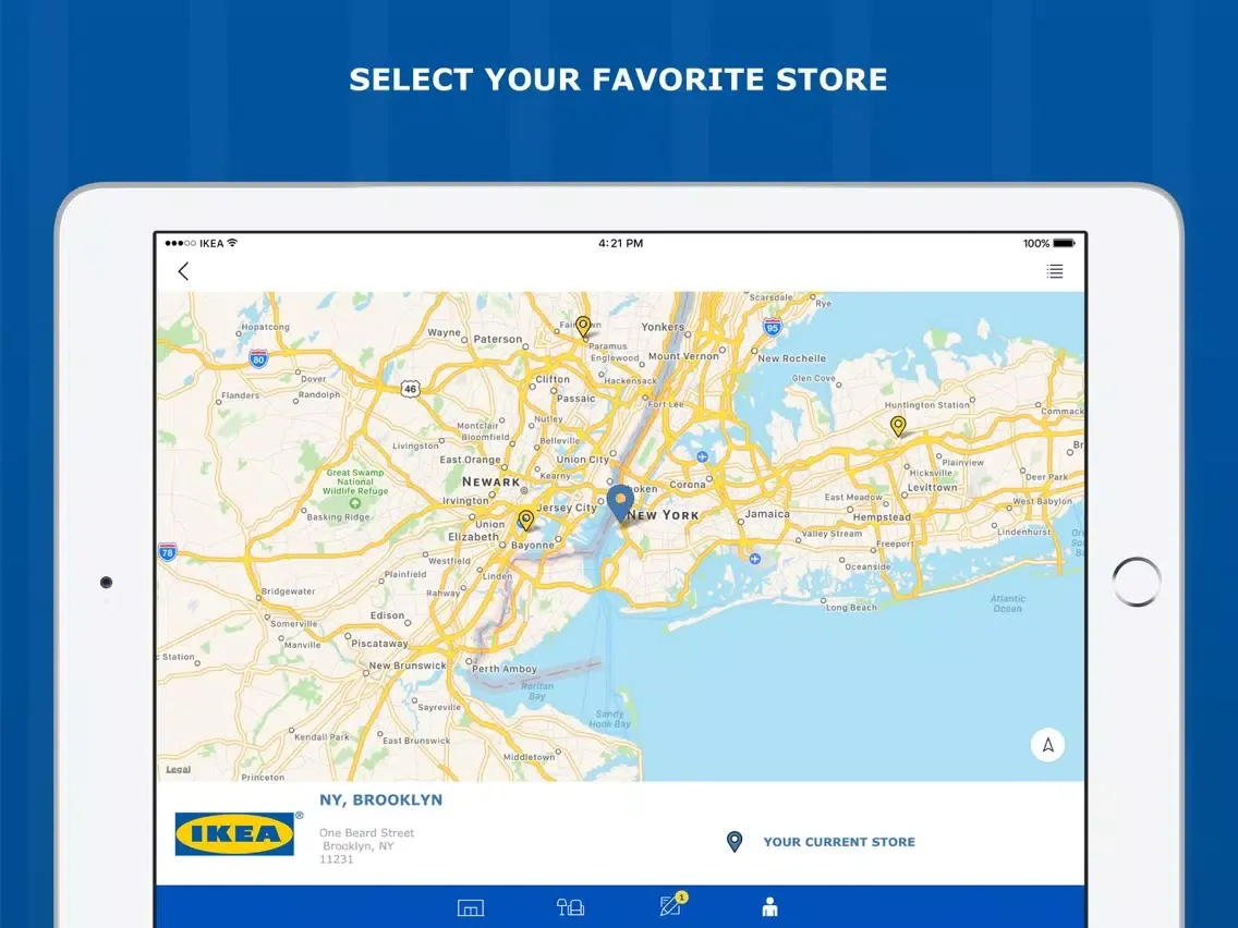 IKEA Store iPad  स्क्रीनशॉट