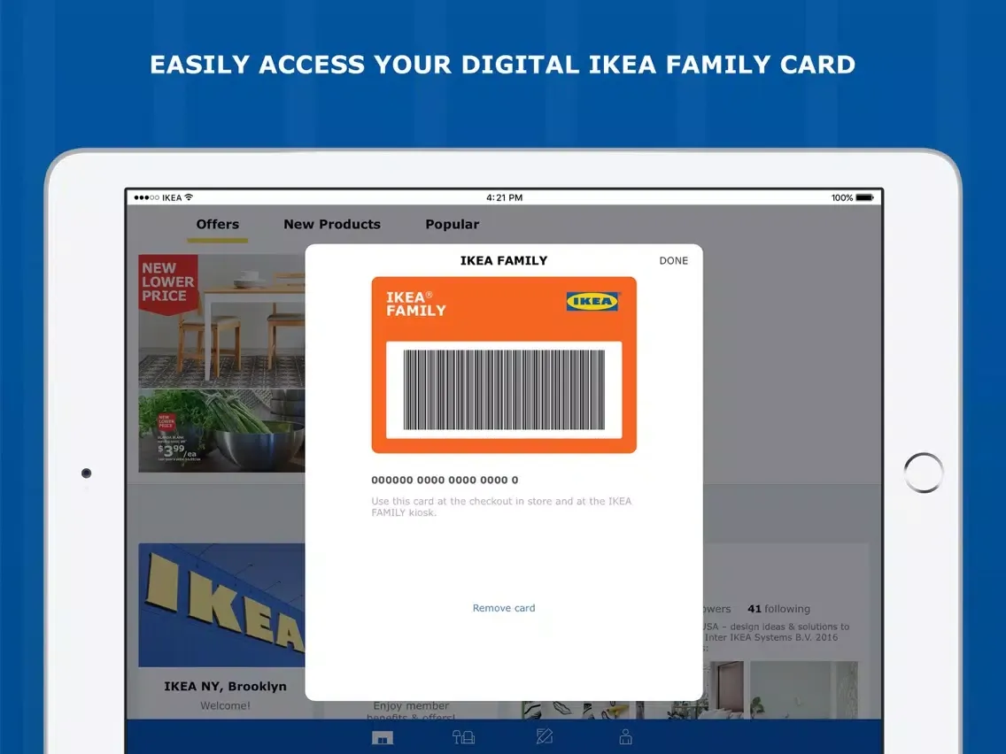 IKEA Store iPad  स्क्रीनशॉट