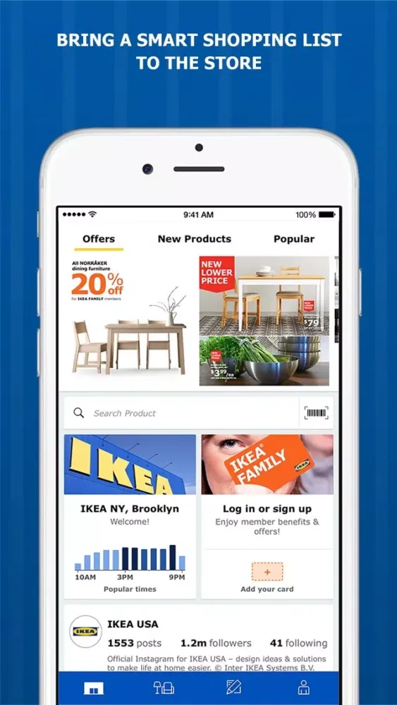 IKEA Store स्क्रीनशॉट
