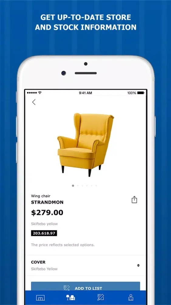 IKEA Store स्क्रीनशॉट