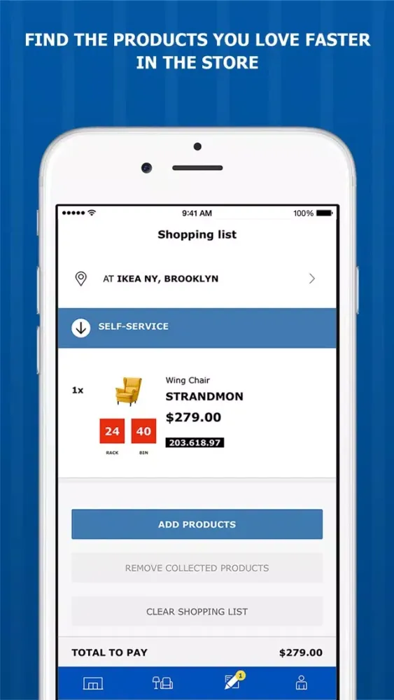 IKEA Store स्क्रीनशॉट