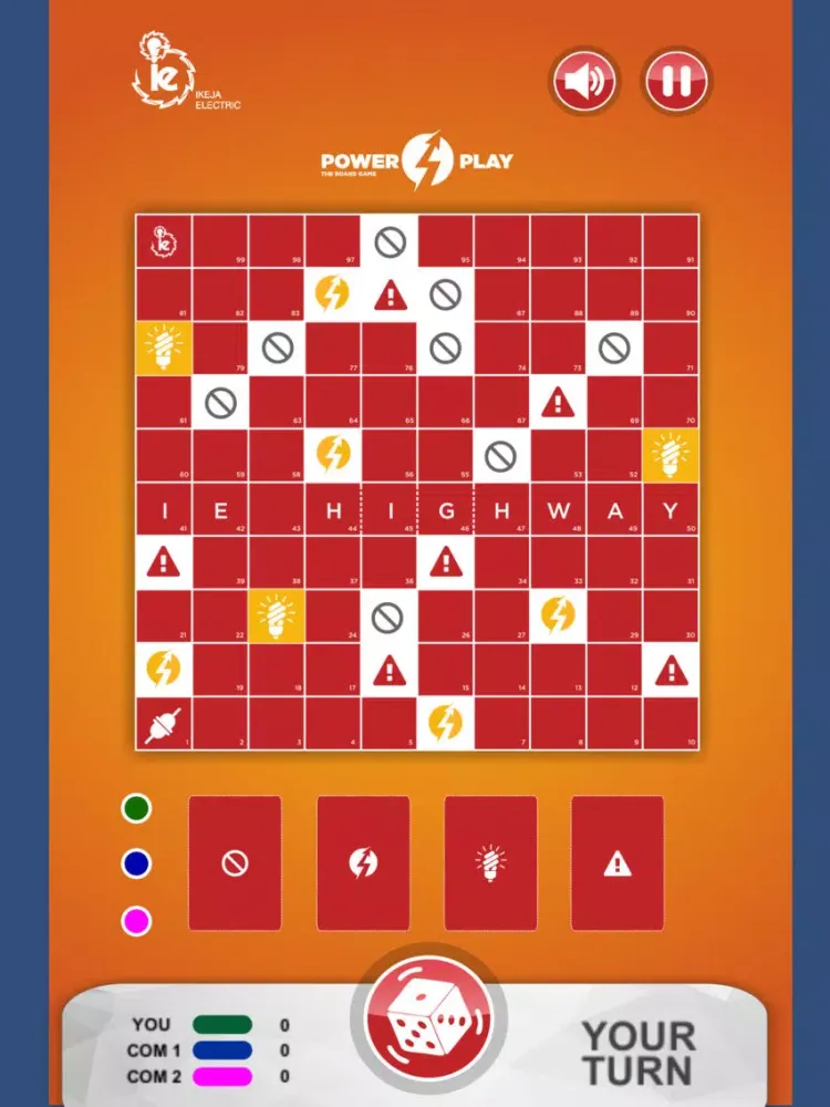 Ikeja Electric Power Play iPad  Screenshots