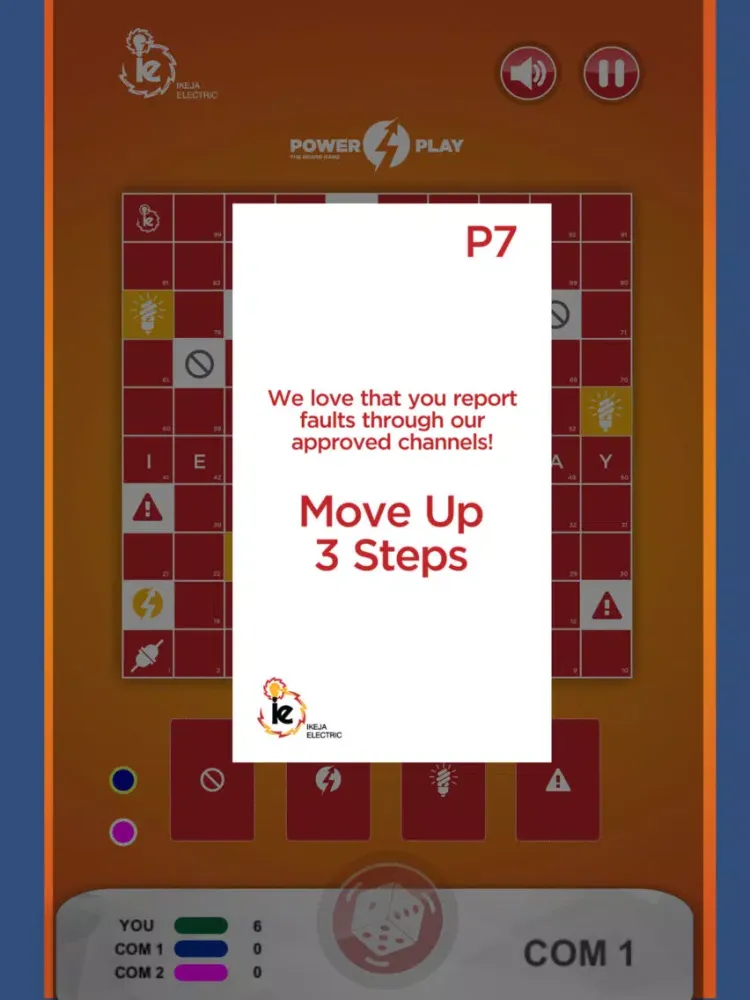 Ikeja Electric Power Play iPad  Screenshots