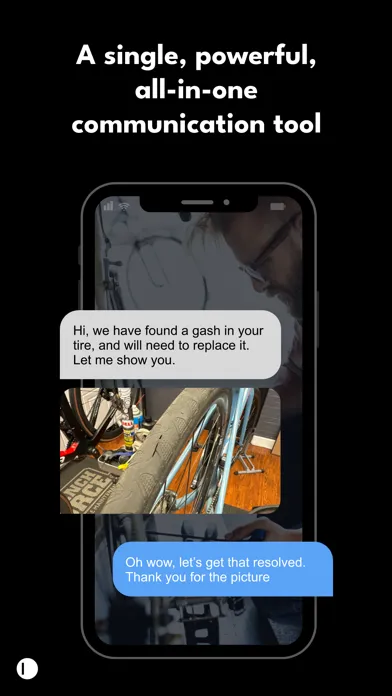 Capturas de pantalla de Ikeono - Messaging & Reviews
