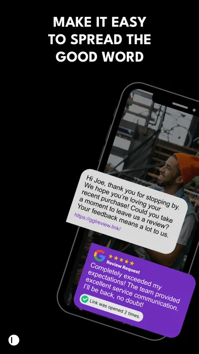 Capturas de pantalla de Ikeono - Messaging & Reviews