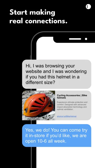 Capturas de pantalla de Ikeono - Messaging & Reviews