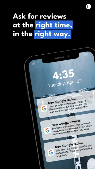 Capturas de pantalla de Ikeono - Messaging & Reviews