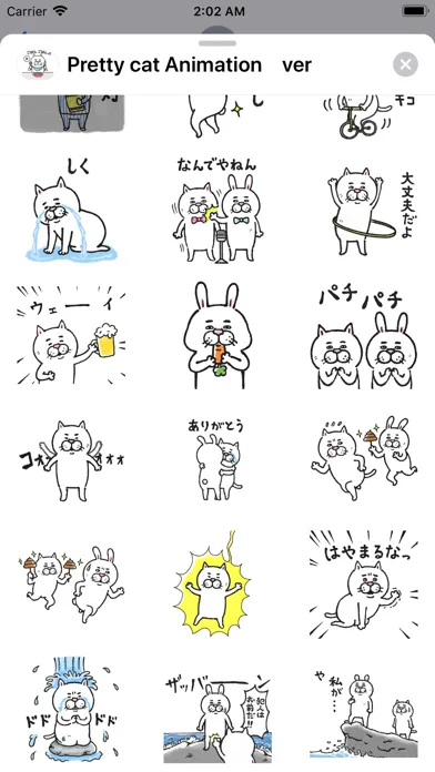 Pretty cat Animation ver應用截圖