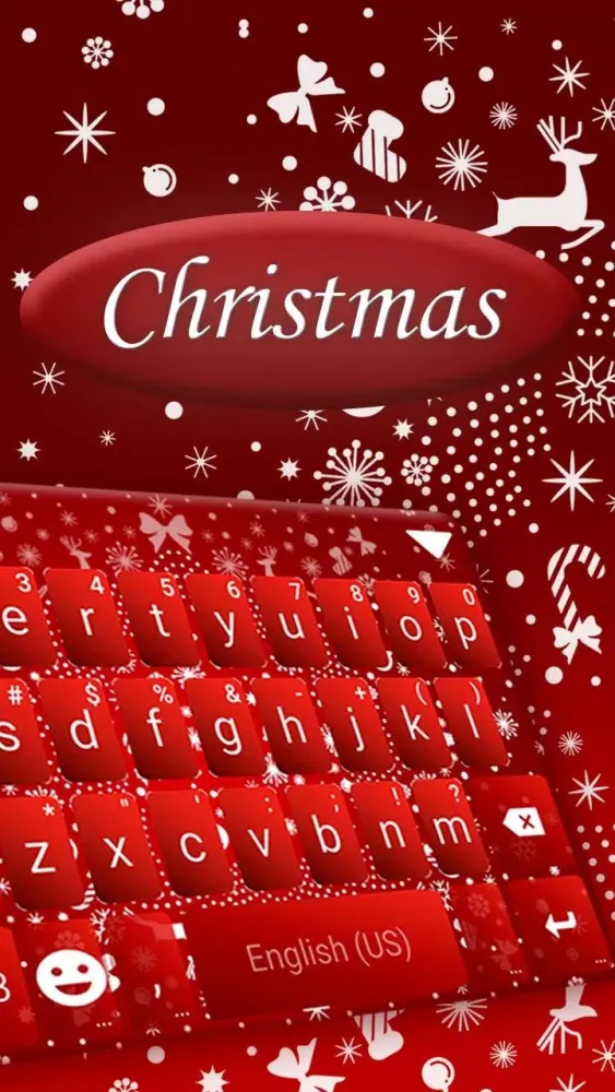 Christmas 2016 Kika Keyboard应用截图