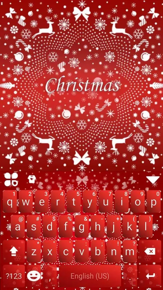 Christmas 2016 Kika Keyboard应用截图