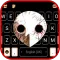 Angel Mask Keyboard Background