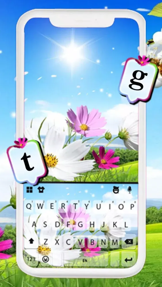 Blue Sky Flowers应用截图
