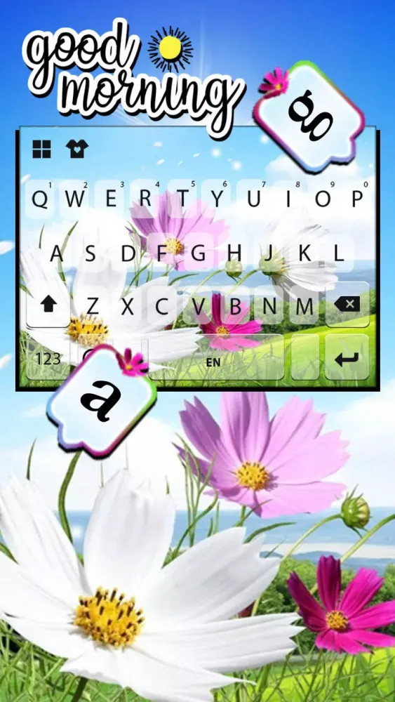 Blue Sky Flowers应用截图