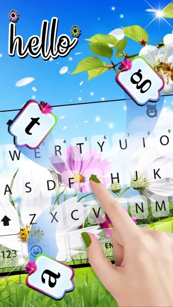 Blue Sky Flowers应用截图
