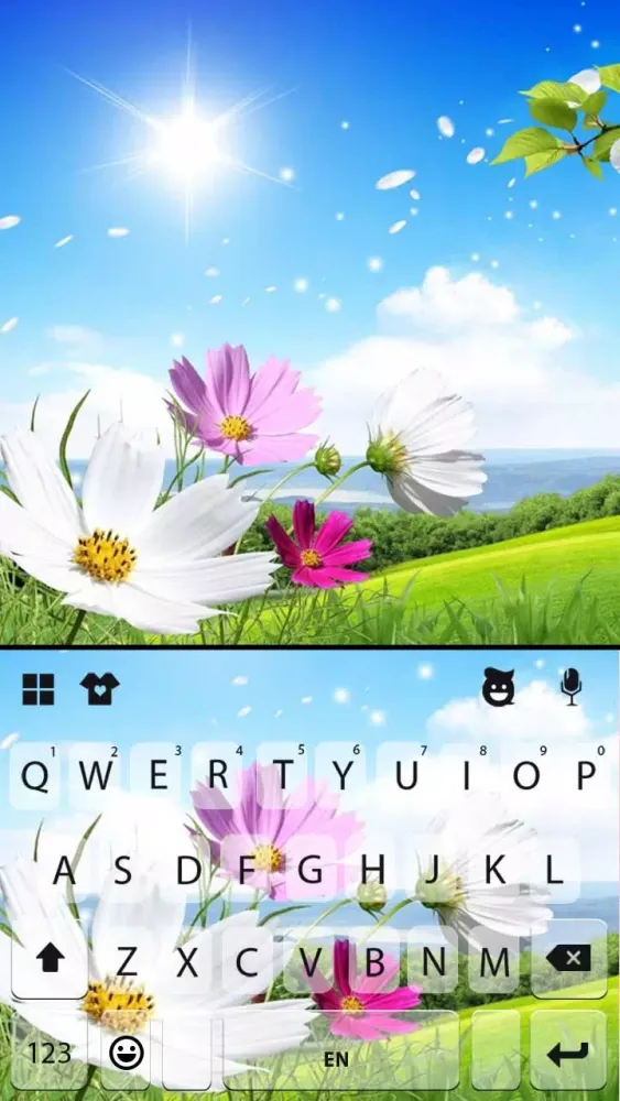 Blue Sky Flowers应用截图